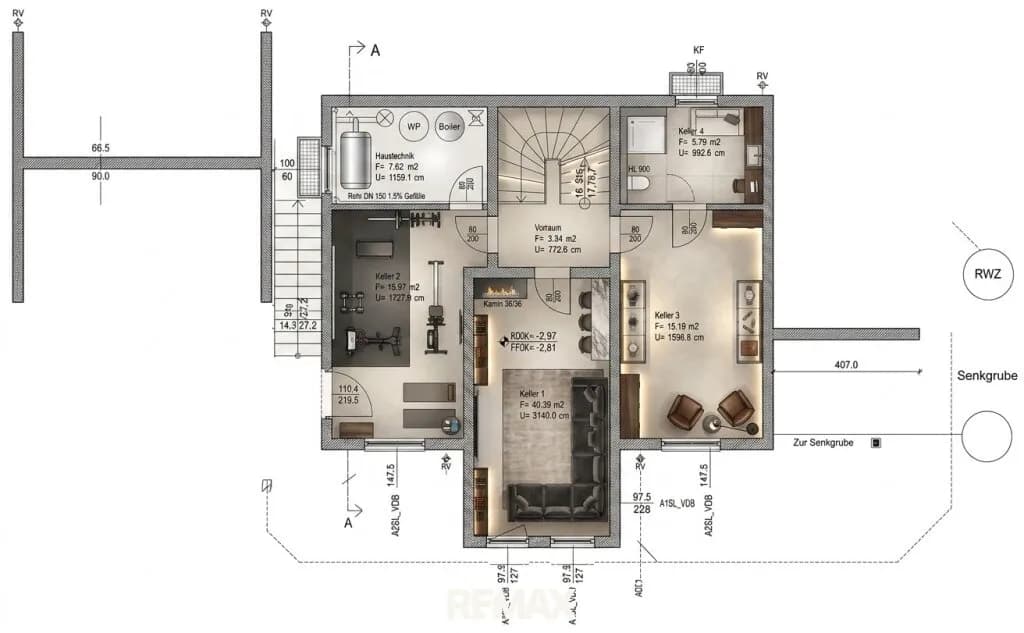 5-Zimmer-Haus kaufen in Voitsberg – 133,24 m², € 1.175.000 – Bild 40 von 40