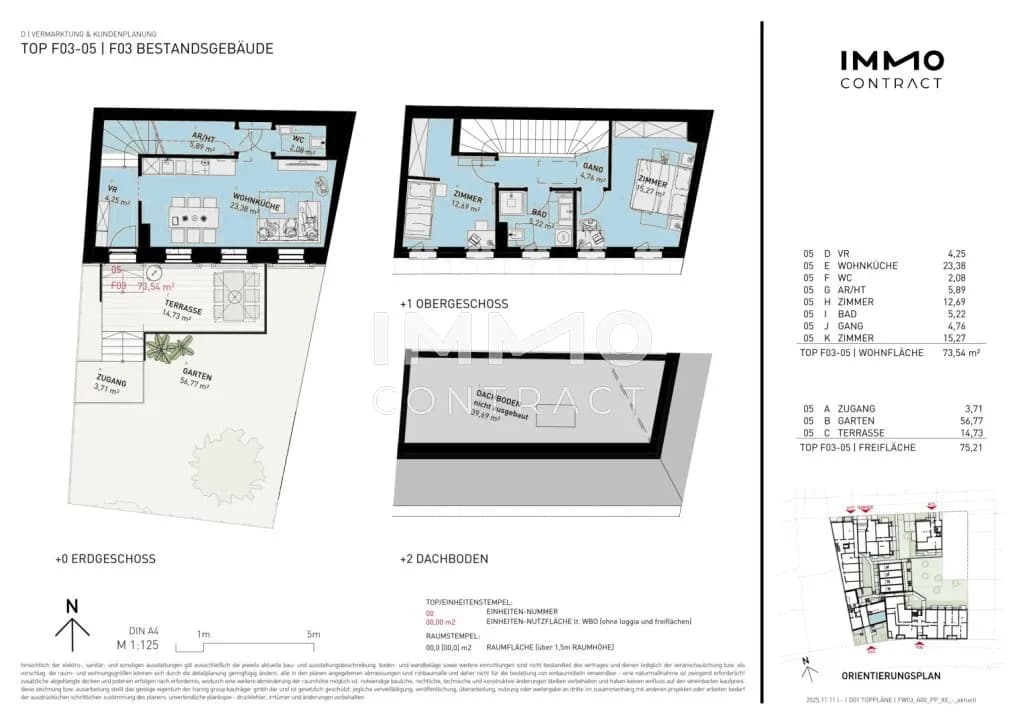 3-Zimmer-Haus kaufen in Wien – 73,54 m², € 553.500 – Bild 8 von 8