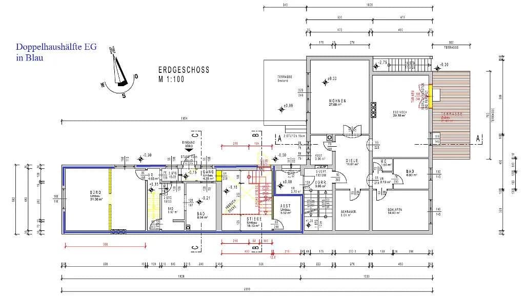 2-Zimmer-Haus kaufen in Linz – 93 m², € 390.000 – Bild 11 von 12