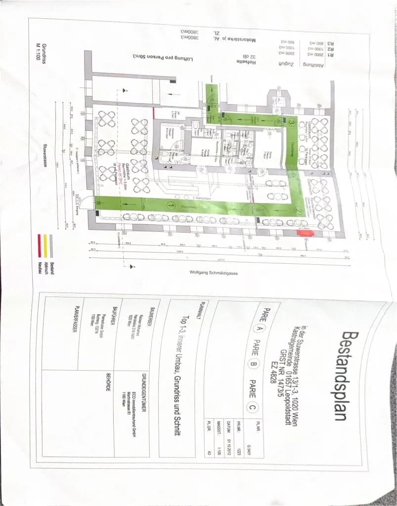 4-Zimmer-Gewerbeimmobilie mieten in Wien – 185 m², € 2.500 – Bild 8 von 10