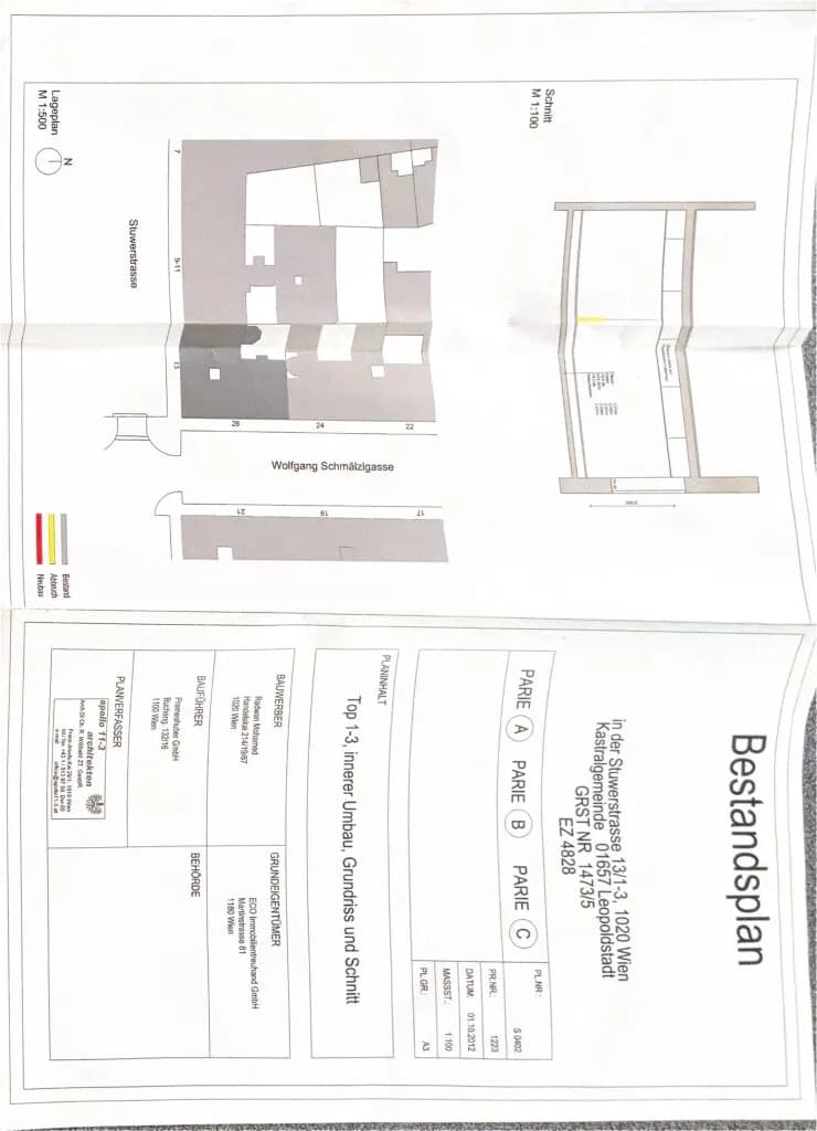 4-Zimmer-Gewerbeimmobilie mieten in Wien – 185 m², € 2.500 – Bild 9 von 10