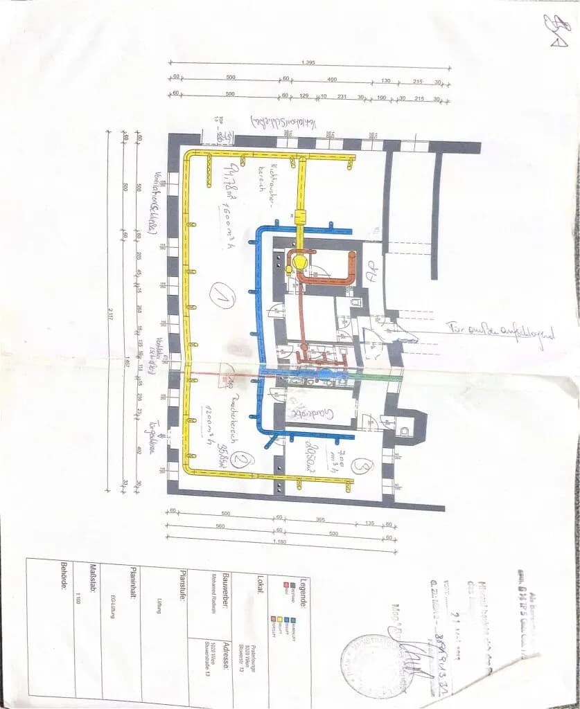 4-Zimmer-Gewerbeimmobilie mieten in Wien – 185 m², € 2.500 – Bild 10 von 10