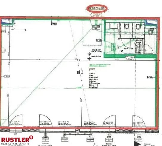 Gewerbeimmobilie mieten in Mödling – 102 m², € 1.643 – Bild 7 von 7