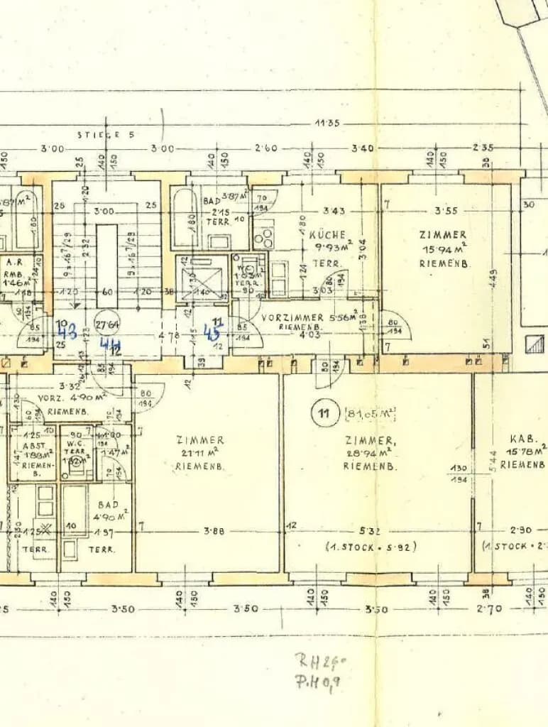 Wohnung kaufen in Wien – 81 m², € 435.000 – Bild 27 von 27