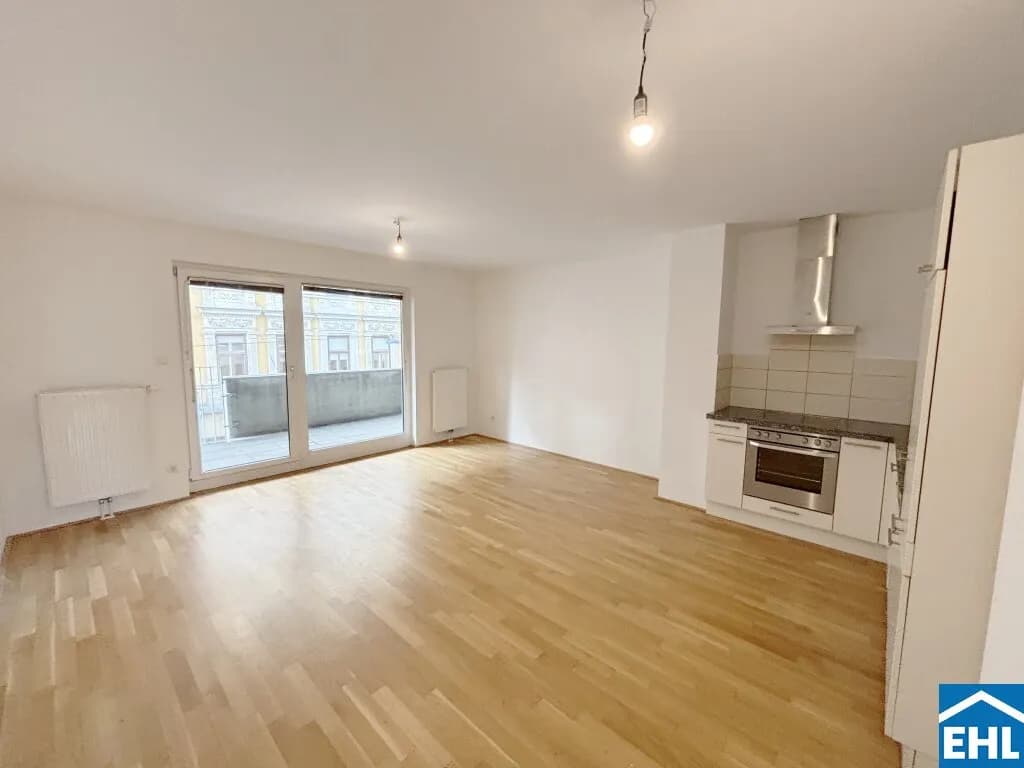 2-Zimmer-Wohnung mieten in Wien – 48,41 m², € 1.100