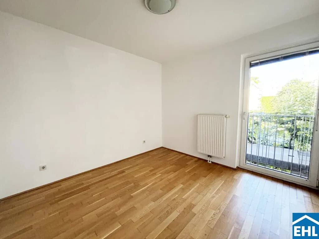 2-Zimmer-Wohnung mieten in Wien – 48,41 m², € 1.100 – Bild 3 von 8