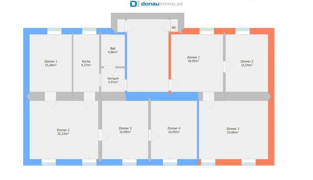 14-Zimmer-Haus kaufen in Scheibbs – 300 m², € 199.500 – Bild 8 von 8
