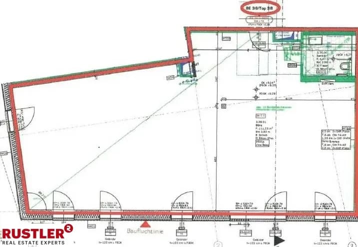Gewerbeimmobilie mieten in Mödling – 115 m², € 1.850 – Bild 7 von 7