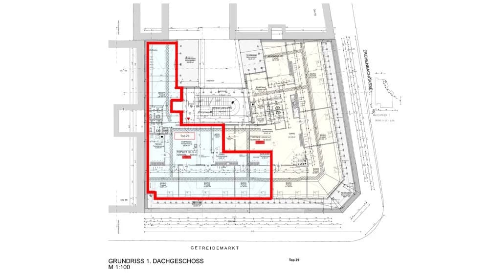 Gewerbeimmobilie mieten in Wien – 101 m², € 17 – Bild 8 von 9