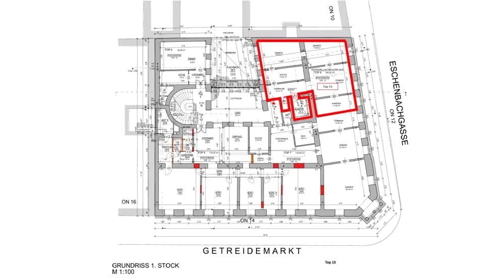 Gewerbeimmobilie mieten in Wien – 101 m², € 17 – Bild 9 von 9