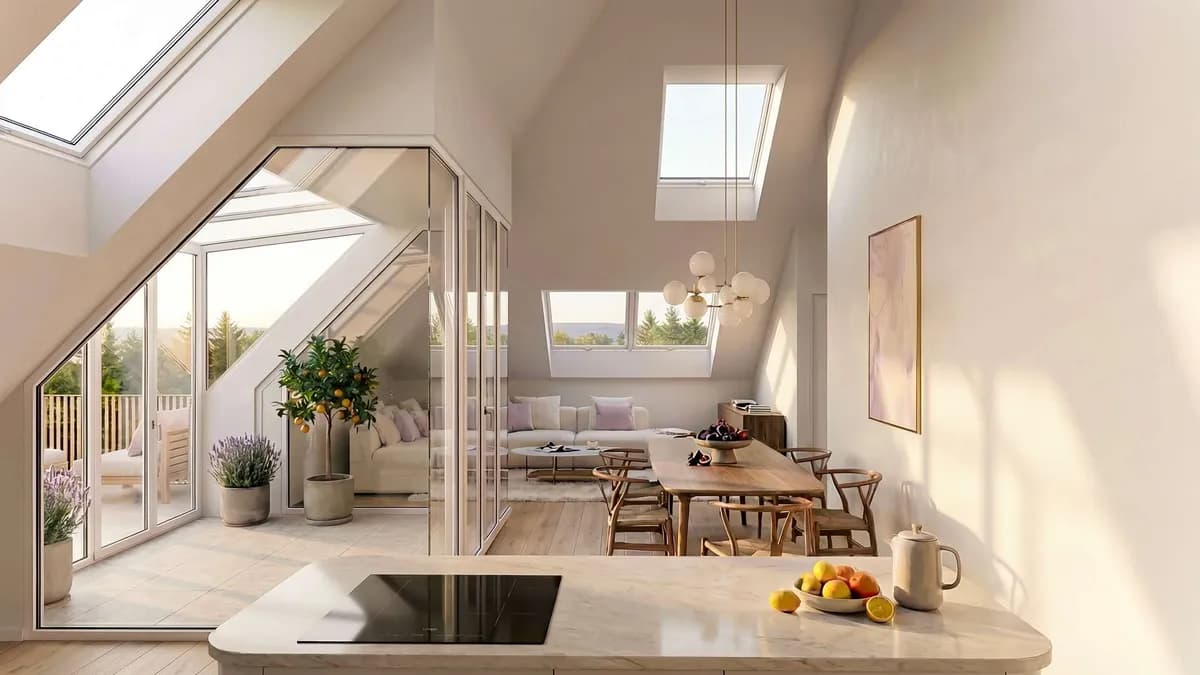 2-Zimmer-Wohnung kaufen in Linz – 58,04 m², € 495.000 – Bild 1 von 8