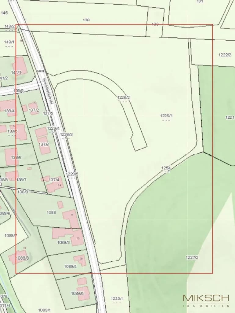 Grundstück kaufen in Sankt Pölten Land – 500 m², € 139 – Bild 5 von 6