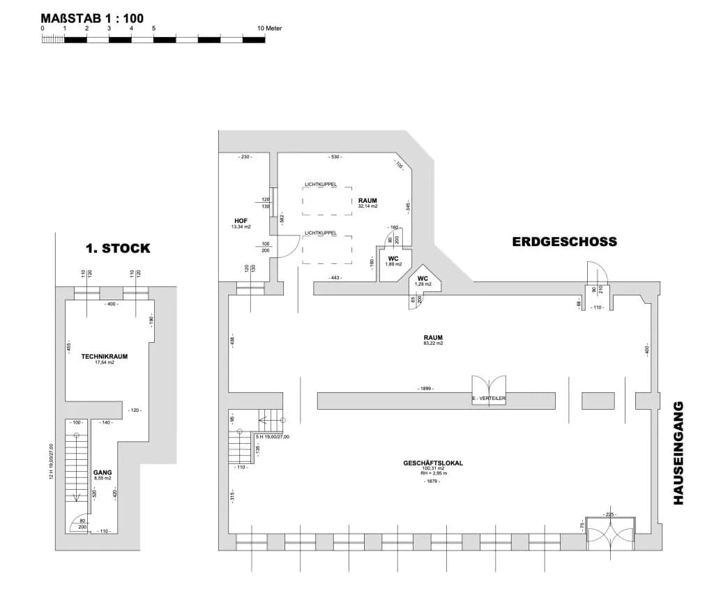 3-Zimmer-Gewerbeimmobilie mieten in Wien – 219 m², € 3.640 – Bild 15 von 15