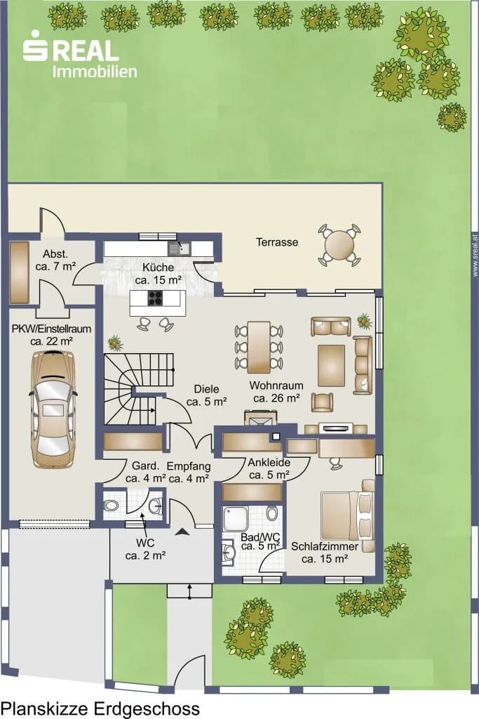 4-Zimmer-Haus kaufen in Neusiedl am See – 146,53 m², € 999.000 – Bild 17 von 20