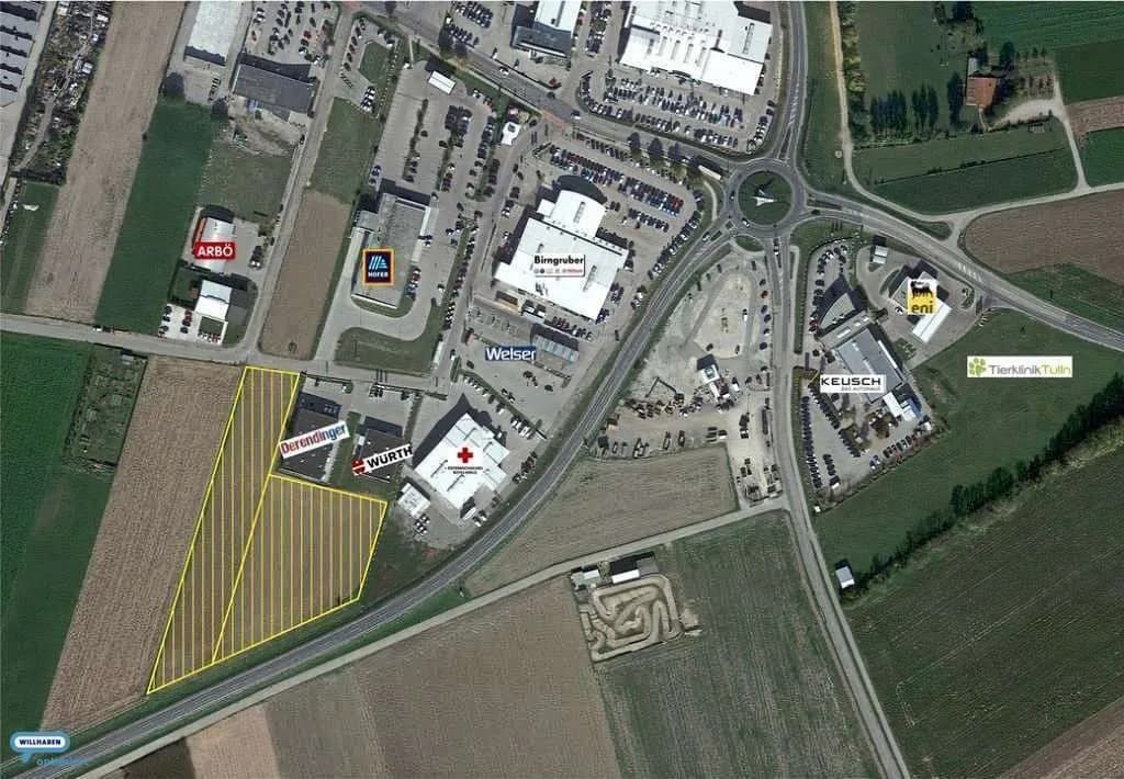 Immobilie mieten in Tulln – 2 080 m², € 1 – Bild 5 von 6