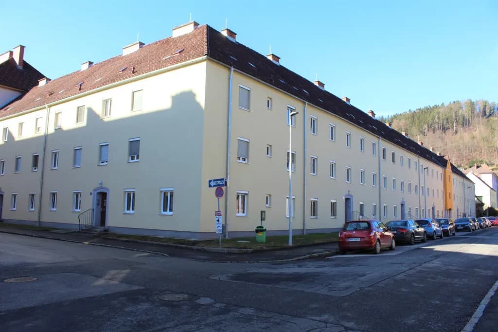 3-Zimmer-Wohnung mieten in Bruck-Mürzzuschlag – 67 m², € 377