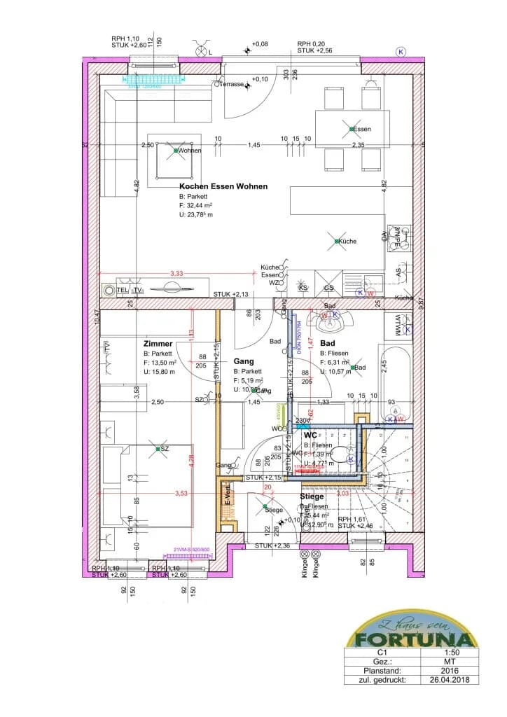 Haus kaufen in Korneuburg – 125,32 m², € 419.920 – Bild 7 von 8