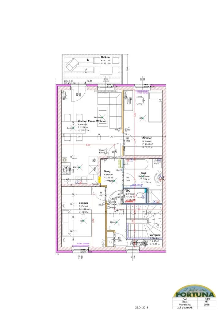 Haus kaufen in Korneuburg – 125,32 m², € 419.920 – Bild 8 von 8