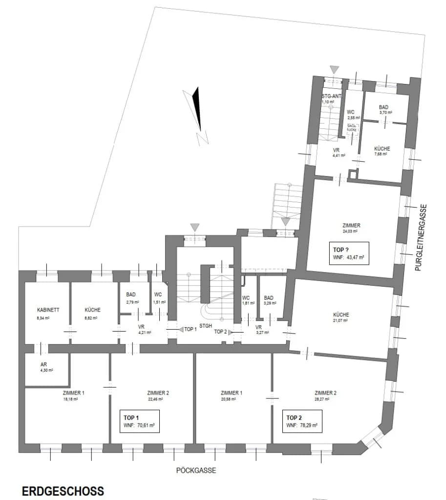 Gewerbeimmobilie kaufen in Wiener Neustadt – 437 m², € 300.000 – Bild 8 von 11