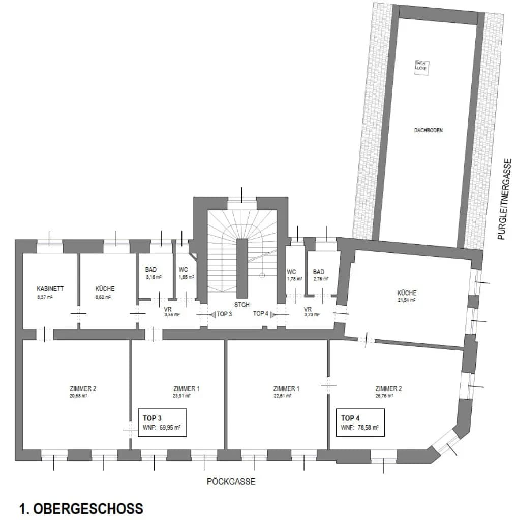 Gewerbeimmobilie kaufen in Wiener Neustadt – 437 m², € 300.000 – Bild 9 von 11