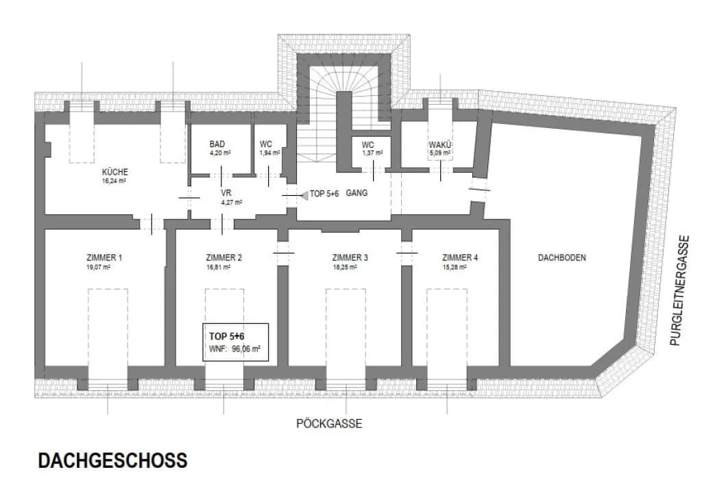 Gewerbeimmobilie kaufen in Wiener Neustadt – 437 m², € 300.000 – Bild 10 von 11