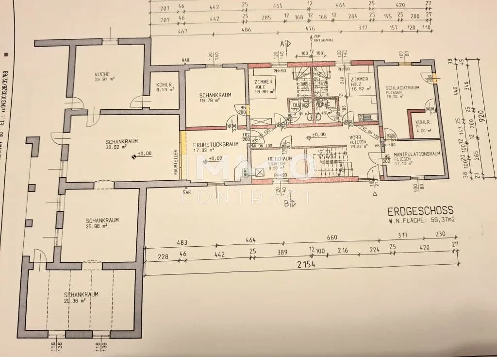 Immobilie kaufen in Oberwart – 590 m², € 379.900 – Bild 59 von 60
