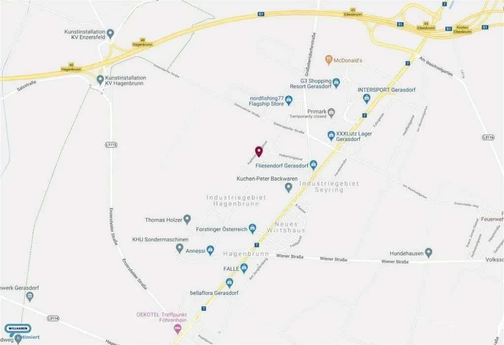Immobilie mieten in Korneuburg – 2 064 m², € 2.500 – Bild 7 von 7