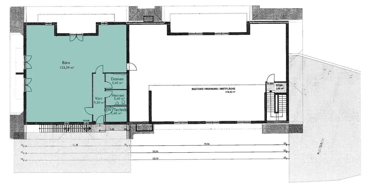 Gewerbeimmobilie mieten in Salzburg-Umgebung – 149 m², € 2.100 – Bild 5 von 5