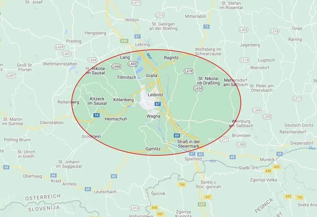 Immobilie kaufen in Leibnitz – 5 200 m²