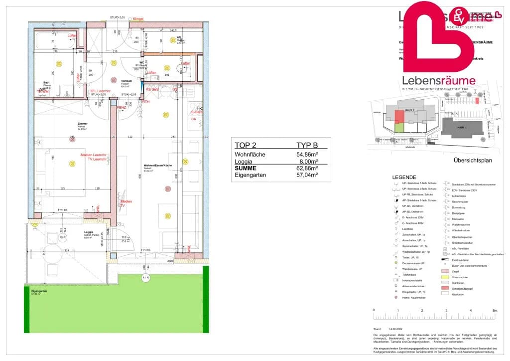 2-Zimmer-Wohnung kaufen in Kirchdorf an der Krems – 55 m², € 222.446 – Bild 11 von 11