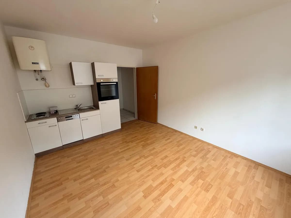 1-Zimmer-Wohnung mieten in Graz – 21,64 m², € 399 – Bild 1 von 6