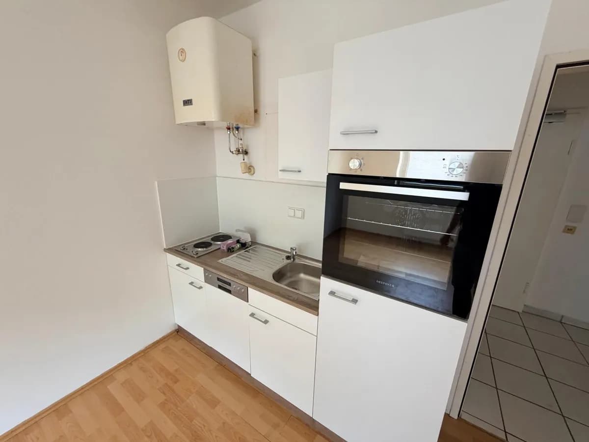 1-Zimmer-Wohnung mieten in Graz – 21,64 m², € 399 – Bild 5 von 6