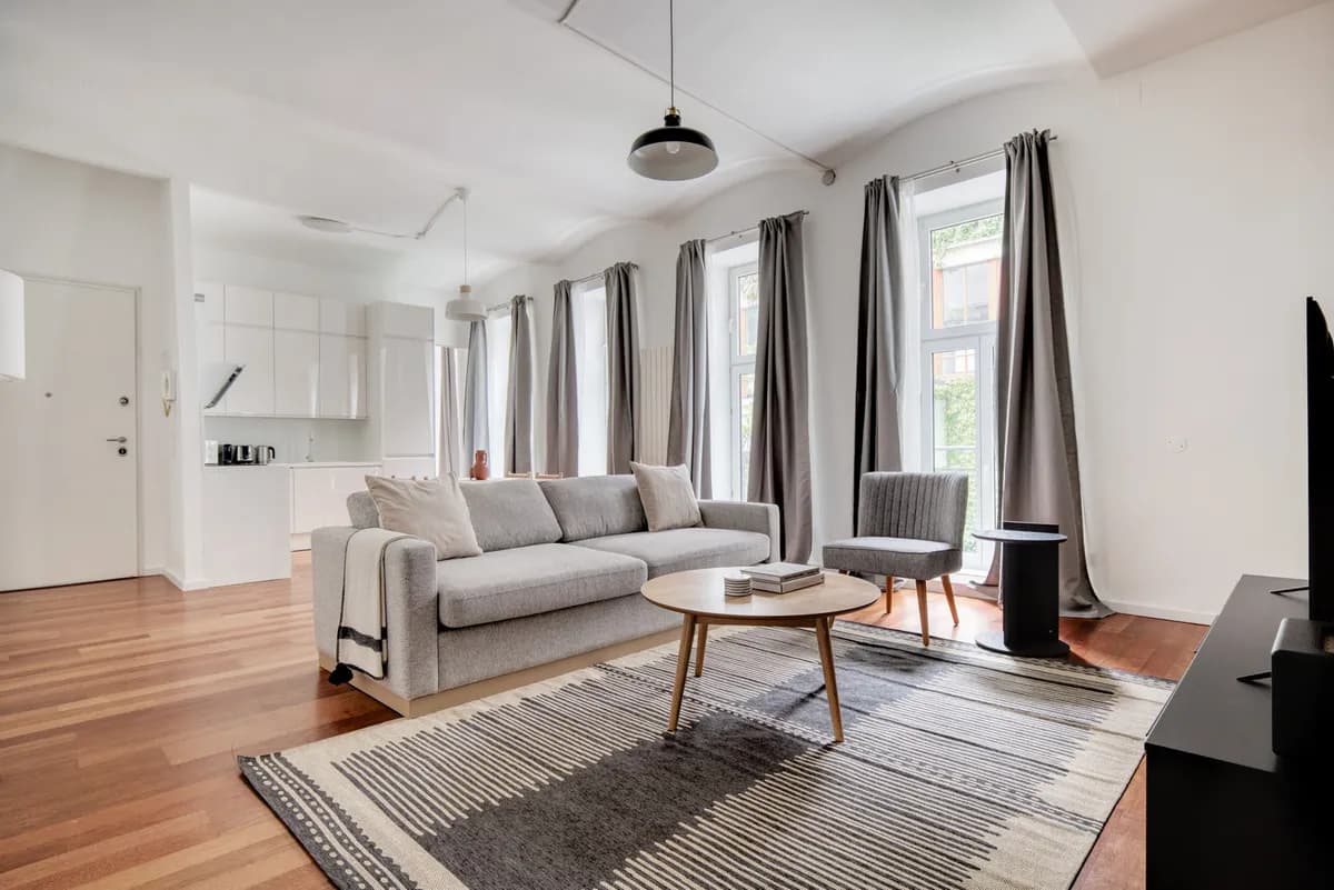 3-Zimmer-Wohnung mieten in Wien – 105 m², € 2.035