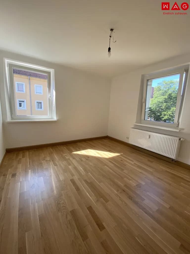 3-Zimmer-Wohnung mieten in Steyr – 47,6 m², € 423