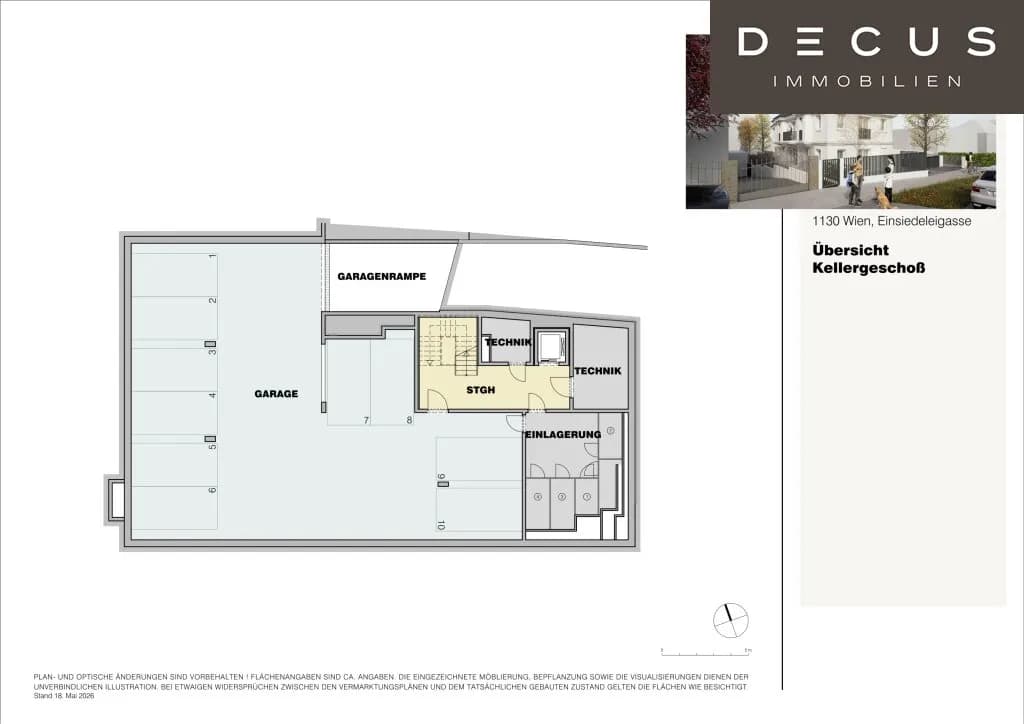 1-Zimmer-Wohnung mieten in Wien – 30,12 m², € 1.234 – Bild 10 von 11