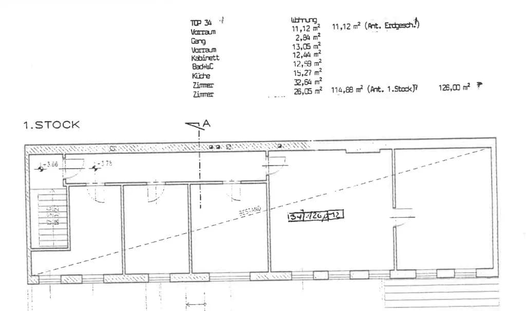 Immobilie kaufen in Wien – 126 m², € 389.000 – Bild 12 von 13