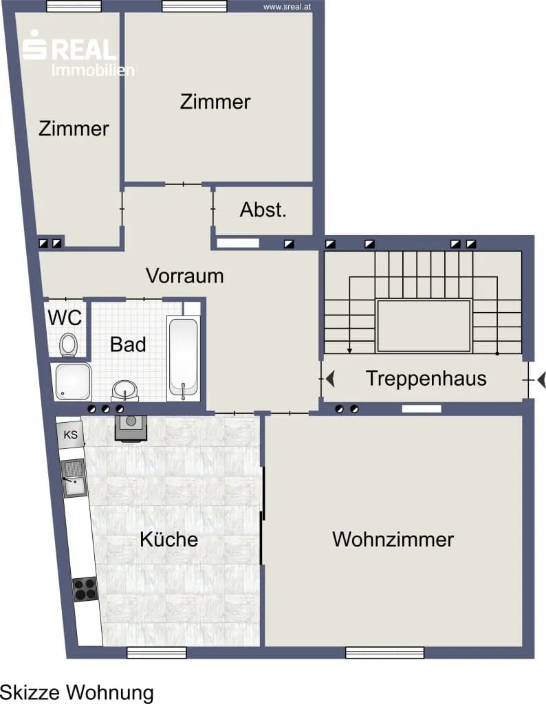 3-Zimmer-Wohnung kaufen in Wien – 92 m², € 395.000 – Bild 19 von 20