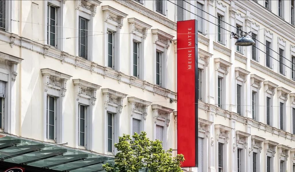 Gewerbeimmobilie mieten in Wien – 117 m², € 10