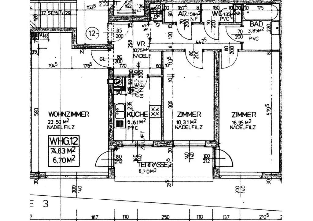 3-Zimmer-Wohnung kaufen in Wien – 74,83 m², € 289.000 – Bild 3 von 18