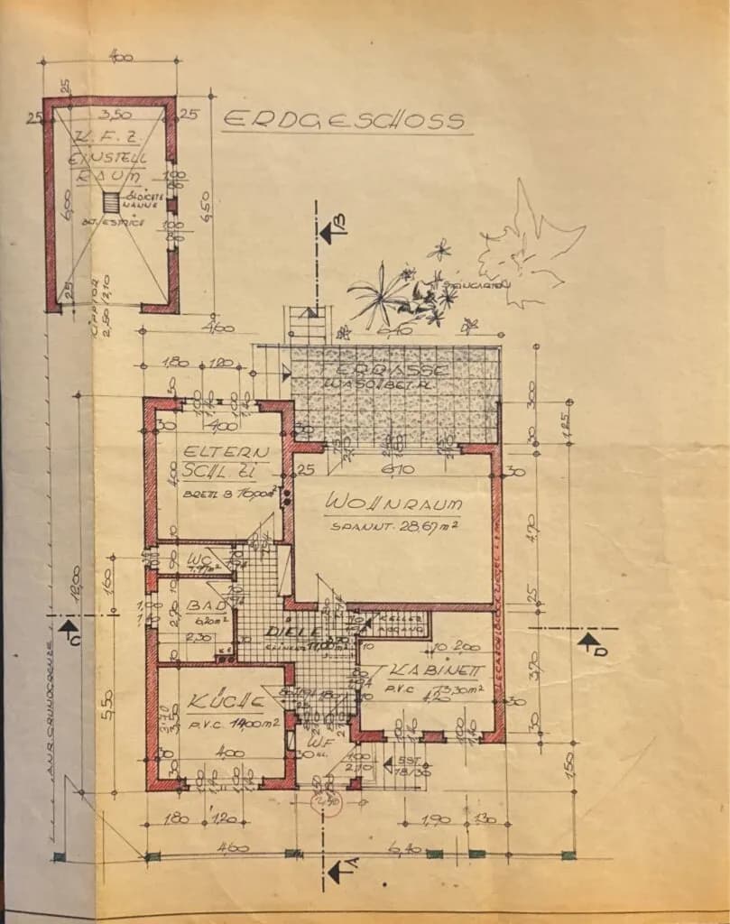 2-Zimmer-Haus kaufen in Mistelbach – 91,14 m², € 180.000 – Bild 34 von 37