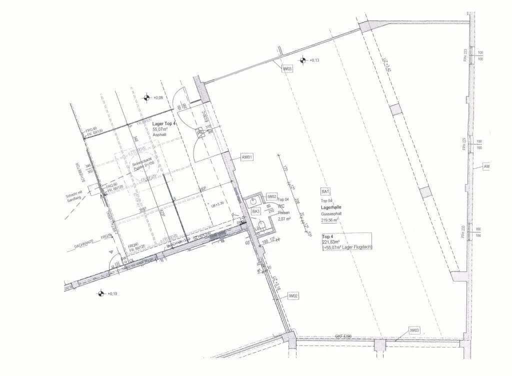 Immobilie mieten in Wien – 222 m², € 2.154 – Bild 3 von 3