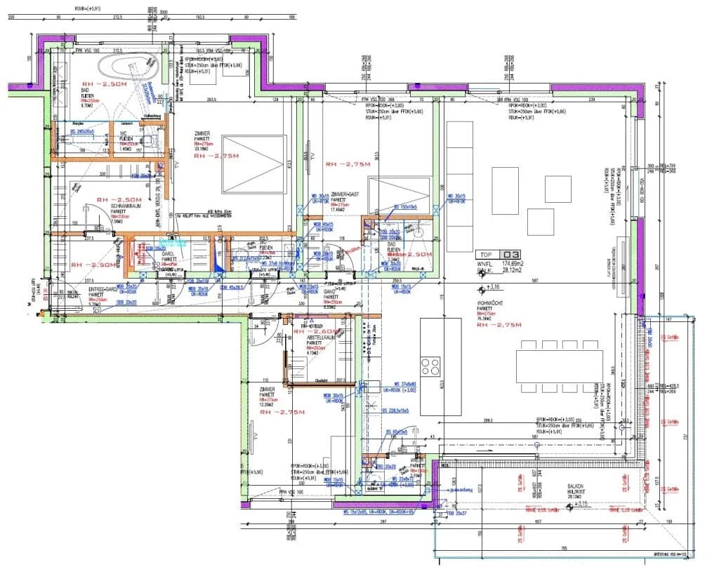 4-Zimmer-Wohnung kaufen in Wien – 174,69 m², € 3.600.000 – Bild 30 von 30