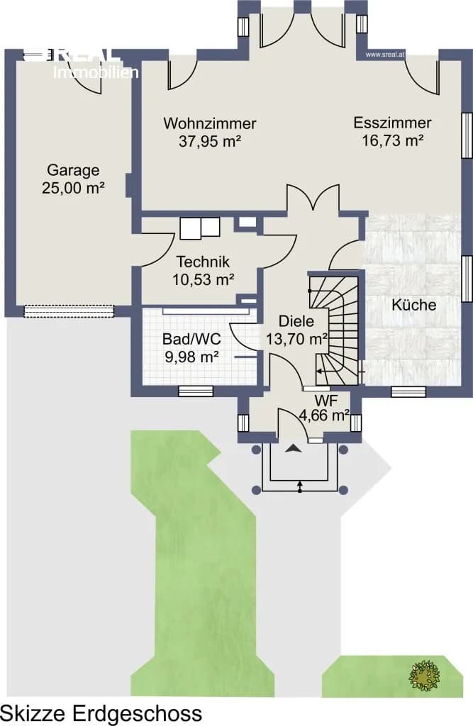 6-Zimmer-Immobilie kaufen in Baden – 219 m², € 555.000 – Bild 13 von 14