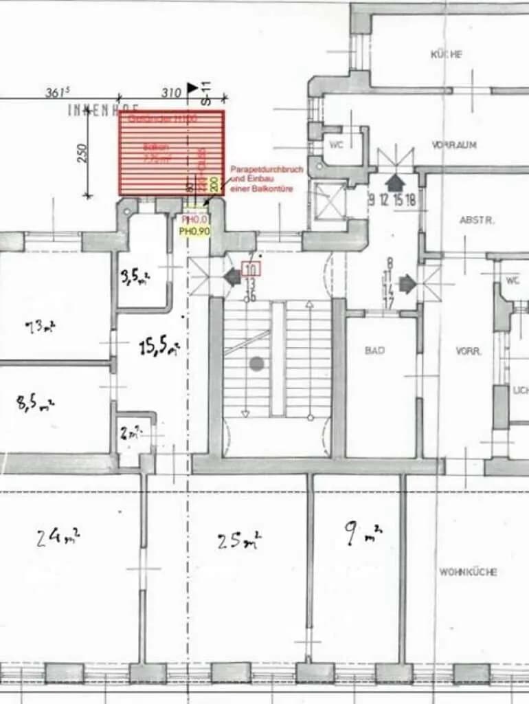 3-Zimmer-Wohnung kaufen in Wien – 99,98 m², € 890.000 – Bild 17 von 17