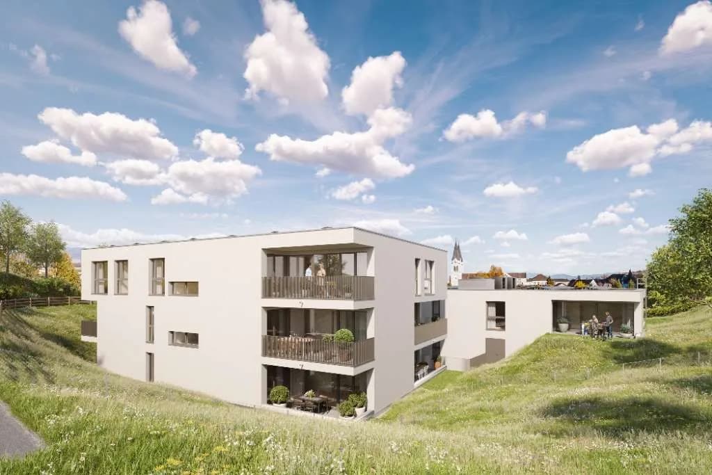 3-Zimmer-Wohnung kaufen in Feldkirch – 61,5 m², € 429.000 – Bild 2 von 4