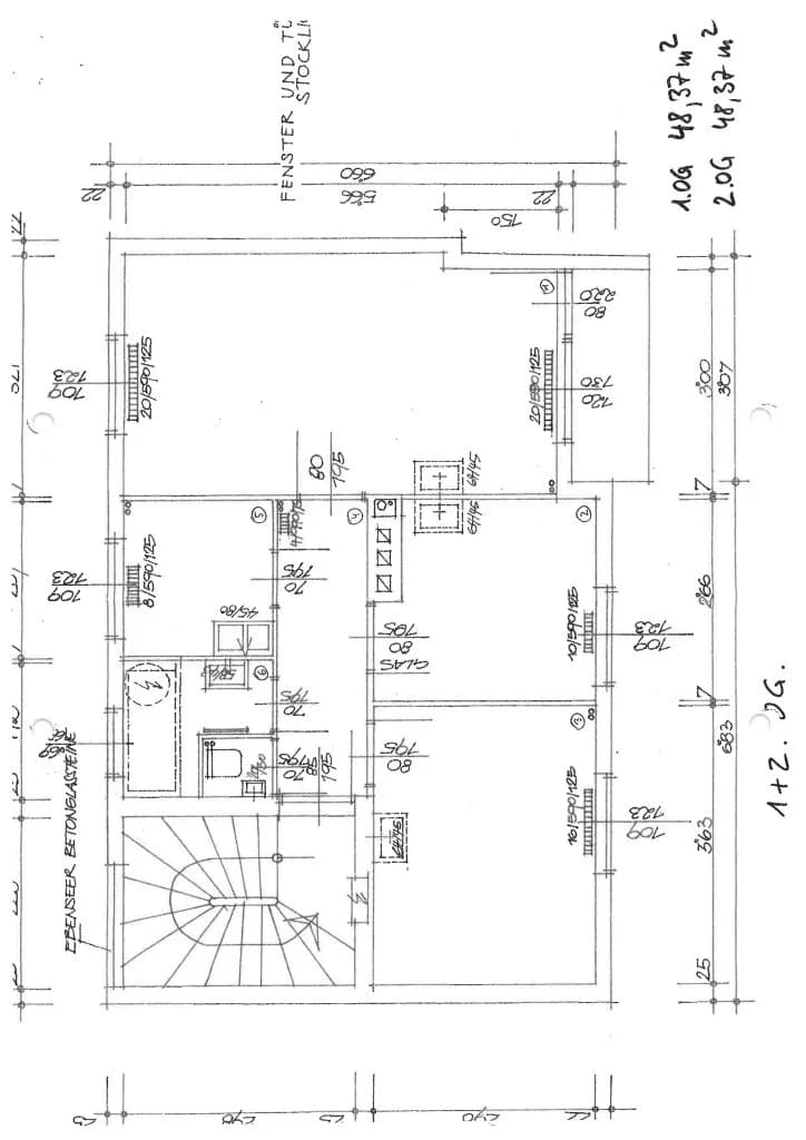 2-Zimmer-Wohnung mieten in Salzburg Stadt – 46,54 m², € 1.096 – Bild 6 von 6
