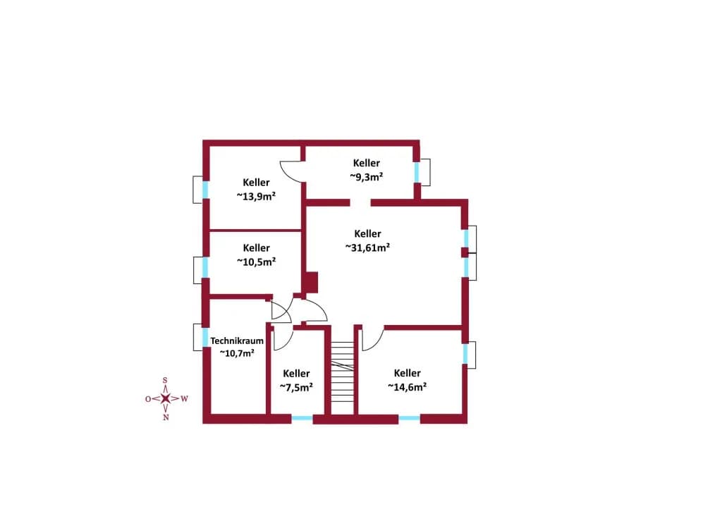 4-Zimmer-Immobilie kaufen in Mödling – 107,3 m², € 749.000 – Bild 23 von 24