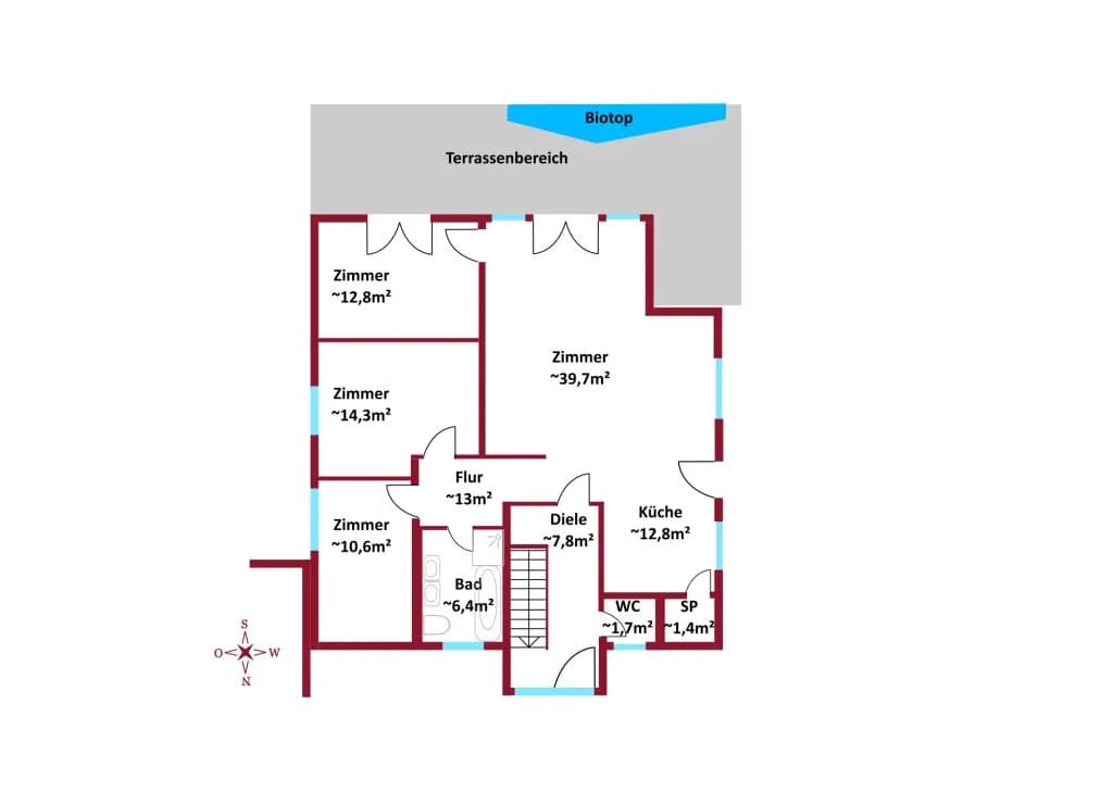 4-Zimmer-Immobilie kaufen in Mödling – 107,3 m², € 749.000 – Bild 24 von 24