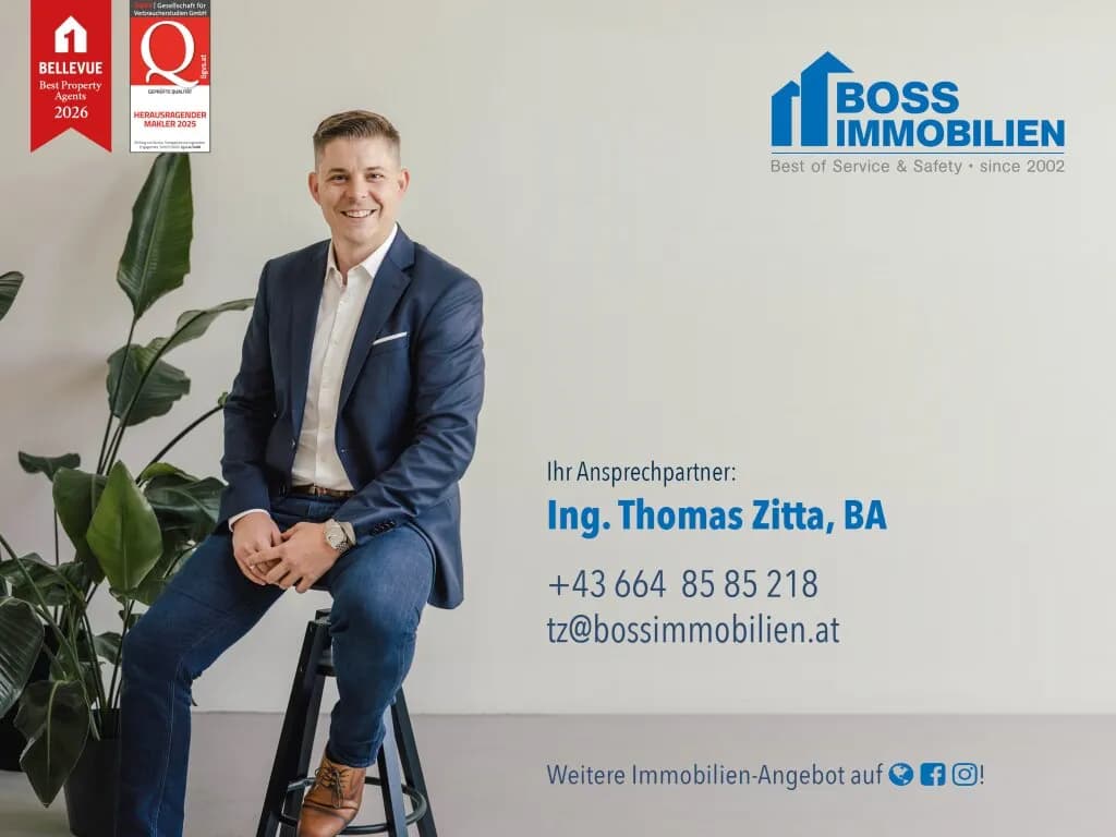 2-Zimmer-Gewerbeimmobilie mieten in Wels-Land – 78 m², € 800 – Bild 19 von 20
