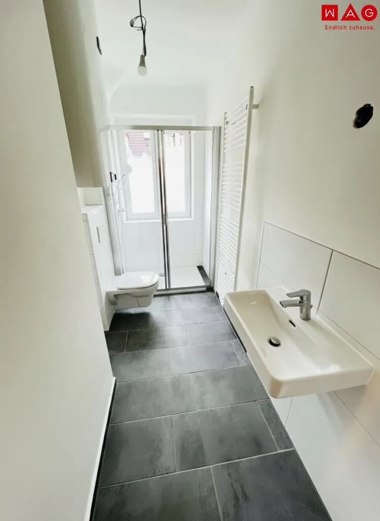 1-Zimmer-Wohnung mieten in Leoben – 37,71 m², € 348 – Bild 1 von 6